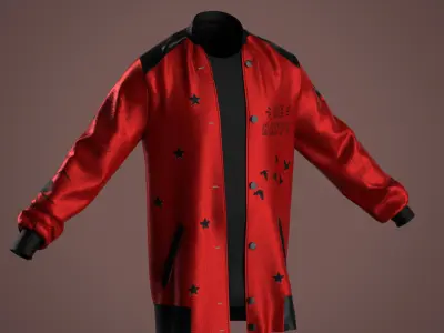 Jacket 3D model
