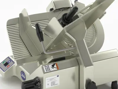 Globe SG13 Premium Heavy-Duty Manual Slicer 3D model