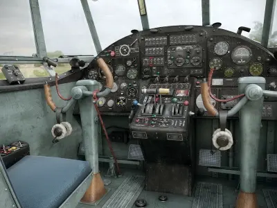 Antonov An-2T 3D model