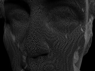 Chopin Bust 3D model