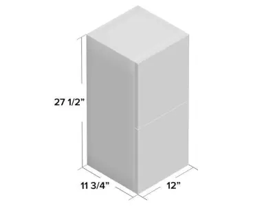 Royetta Wall Mounted Linen Cabinet Free 3D model