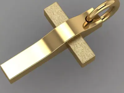 CHRISTIAN CROSS Religious Archives - City of London Free 3D print model