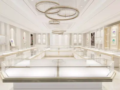 Jewelry Store 1 3D model