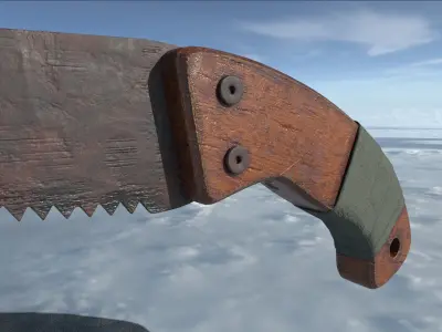 Warcraft saw 3D model