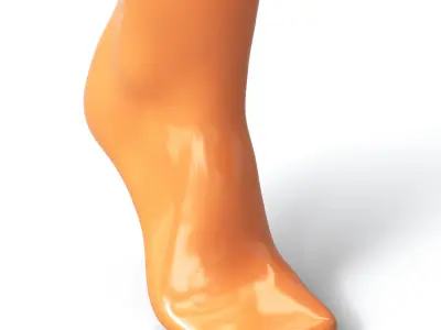 3d base for socks 3D model