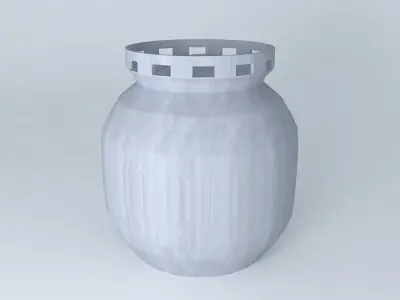 Gas canister Free 3D model