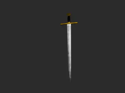 Excalibur 3D model