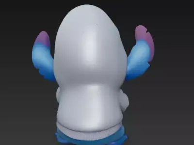 Stitch - Rap 3D print model