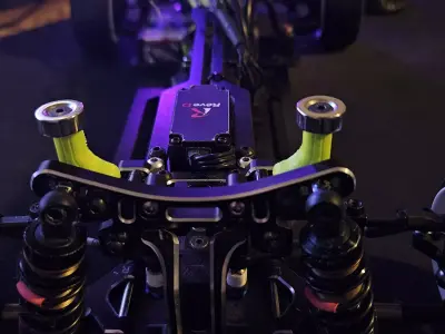 Yokomo Yd2 Front Magnet mount V2 Free 3D print model