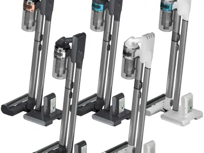 Samsung Z dyson cordless vacuum cleaner 3D model