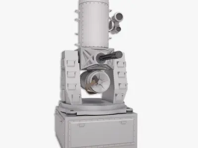 Phalanx CIWS 3D model