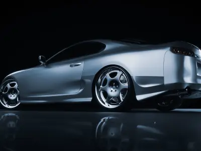 Behrman Body Kit 3D model