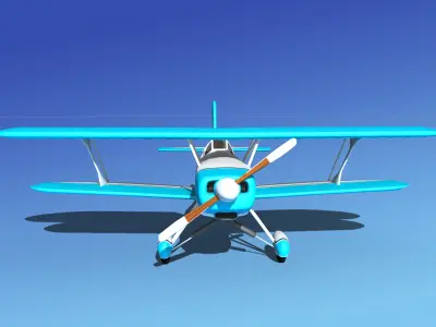 Stolp SA300 Starduster  I V15 3D model