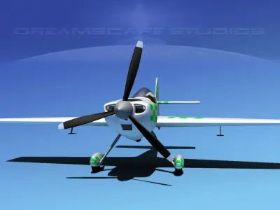 MX-2 Aerobatic Sport V14 3D model