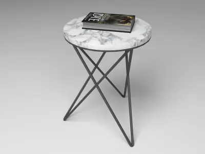 Coffee Table 3D Model Free 3D model buy