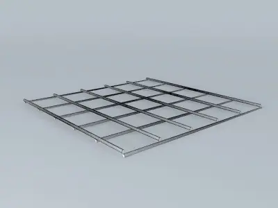 Industrial part Free 3D model