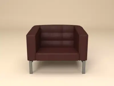 Lounge Chair 3d Model Free 3D model