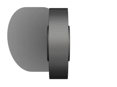 Roda Acoforja ACL 181 Wheel 3D model