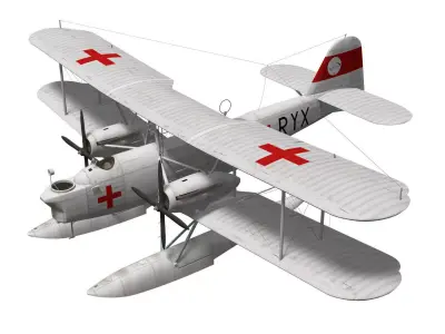 Heinkel He59C2 3D model