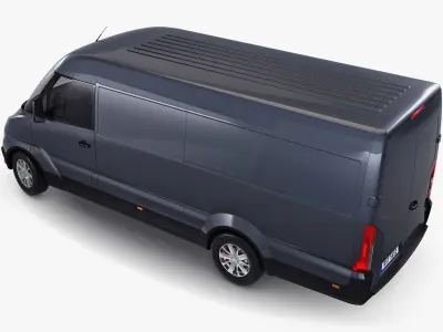 Generic Commercial Cargo Van M 3 3D model