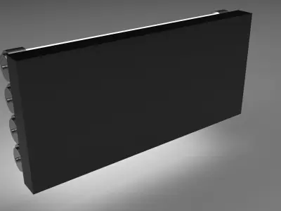 Light Wall 3D model