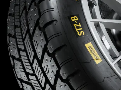 Pirelli Sottozero 235 40 R18 3D model