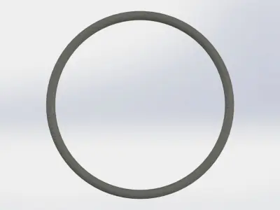 O Ring Vedabras 12889 3D model