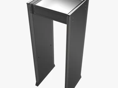 X-Ray Security Machine 3D model