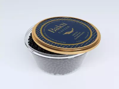 Baku Caviar 3D model