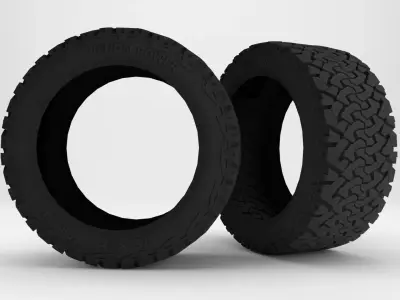 VENOM POWER TERRA HUNTER XT 3D model