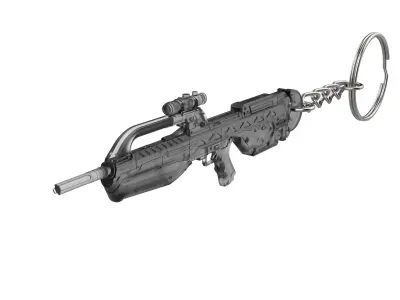 Halo Keychains Bundle - 13 Printable STLs - Commercial Use 3D print model