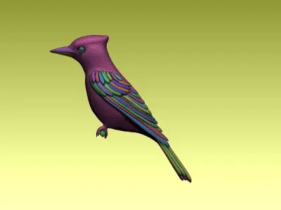 jay bird 3D model