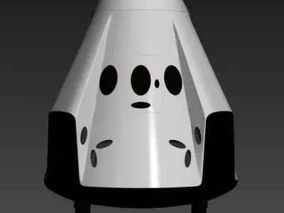 Dragon Space - X 3d model vray 3ds max 3D model