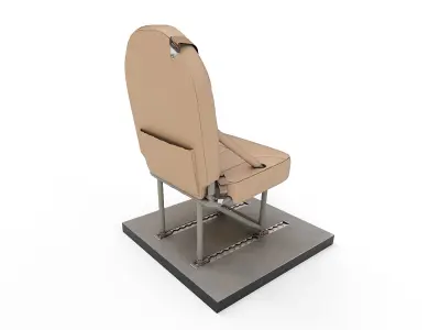 Passanger Seat 3D model