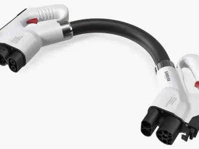 CCS Charge Adapter 3D model