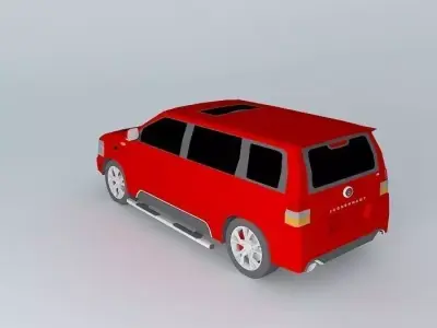 2009 Edolix Juggernaut V8 Free 3D model