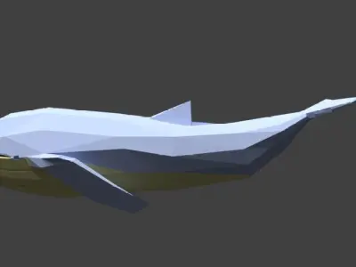 Animated Animal Pack  Low-poly 3D model