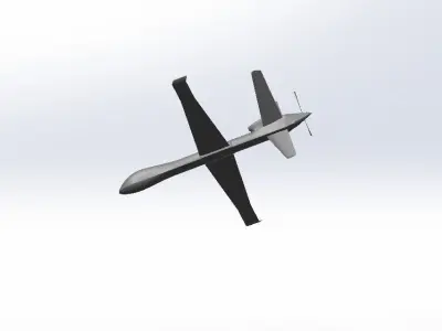 UAV MQ 9 Reaper 3D model