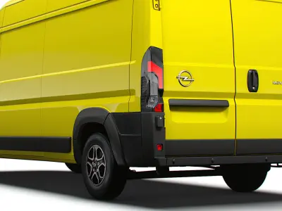 Opel e Movano Van L3H2 2024 3D model