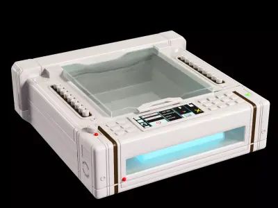 Elmsbay Scanner 3D model