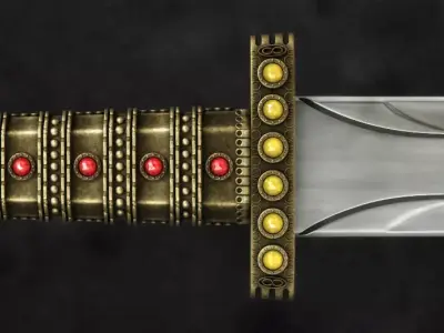 The Sword of Kings 3D model