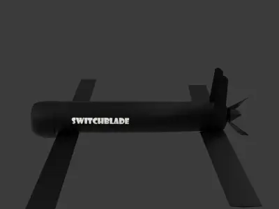 Switchblade 300 3D model