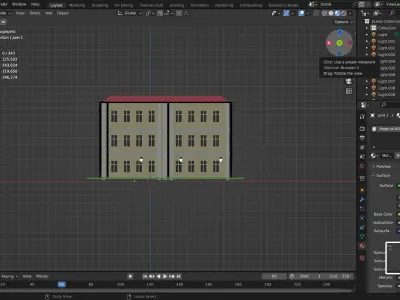 old house Free low-poly 3D model