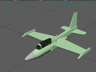 T-610 Super Pinto Low-poly 3D model