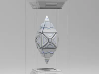  DiamondX 31-A Low-poly 3D model
