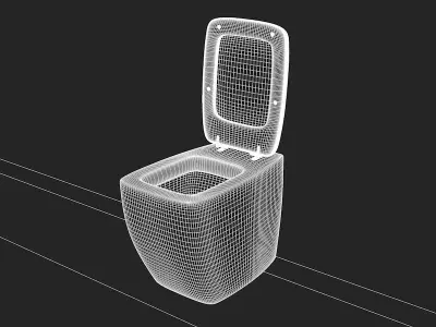 Ideal standard 21 Toilet  Free 3D model
