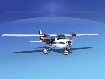 Cessna 150 Aerobat V04 3D model