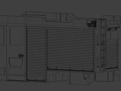 Lentner Auxilium MLF 3D model