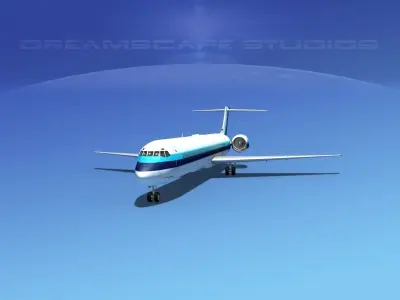 Dreamscape DS-9-120 V11 3D model