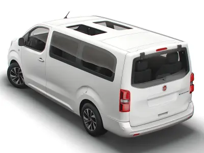 Fiat E Ulysse L3 2022 3D model